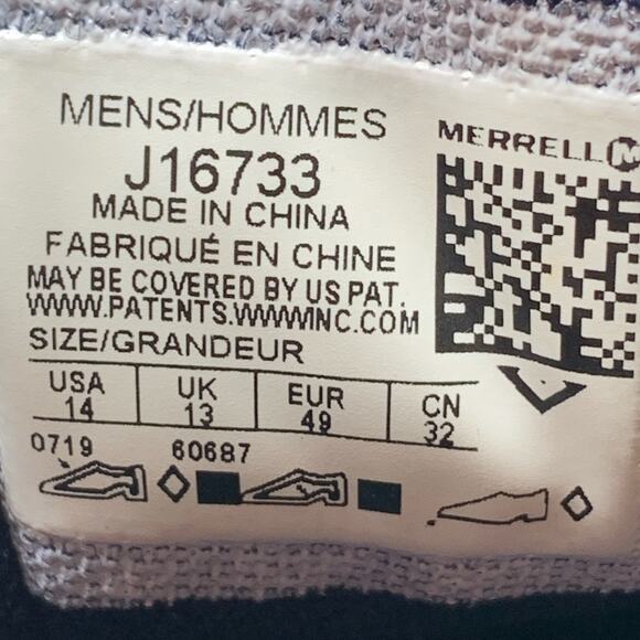 Merrell Bare Access XTR Shield Trail Shoes J16733 Men’s Sz‎ 14 - Picture 10 of 10